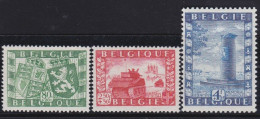 Belgie  .   OBP  .   823/825   .   **   .     Postfris  .   /   .    Neuf Avec Gomme Et SANS Charnière - Unused Stamps
