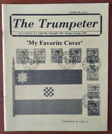 The Trumpeter Trubljač 1999 Croatia "My Favourite Cover" Philatelic Magazine Used Volume 27 Number 4 - Inglés (desde 1941)