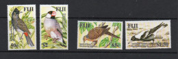 BIRDS - FIJI - 2007 -  EXPOTIC BIRDS SET OF 4  MINT NEVER HINGED, SG CAT £10.25 - Hiboux & Chouettes