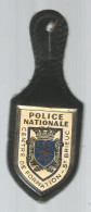 Insigne, Pucelle, Police Nationale, Centre De Formation, St Brieuc, Drago-Paris, 115 X 45 Mm, Frais Fr 3.35 E - Police & Gendarmerie