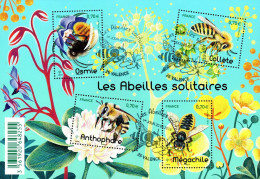 France Oblitération Cachet à Date BF N° F 5052 - Nature. Les Abeilles, Osmie, Anthophore, Mégachile, Collète - Oblitérés