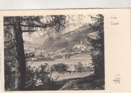 D5985) OETZ - Tirol - Ötz - Durchblick Im Wald Auf KIRCHE Alt ! 1956 - Oetz
