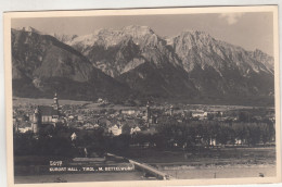 D5988) Kurort HALL - Tirol - M. Bettelwurf - Schöne Variante ALT 1949 - Hall In Tirol