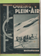 TOURING PLEIN AIR 01 1949 - MAURIENNE - BELLEDONNE SEPT LAUX -LE CHALAUX - TOULON NICE CANOE VOILE - FORET FONTAINEBLEAU - General Issues