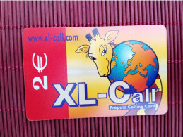 Xl Call Promo With IDT Logo On Backside Mint 2 Photos Rare - Cartes GSM, Recharges & Prépayées