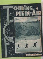 TOURING PLEIN AIR 02 1949 - VALLOIRE - KAYAK - FURKA-REUSS ET AAR - MARAIS POITEVIN - ECOSSE - SENTIERS GRANDE RANDONNEE - Allgemeine Literatur