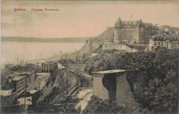 CANADA  QUEBEC   CHATEAU FRONTENAC - Ste. Anne De Beaupré