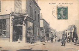 CPA 72 MAMERS / RUE CHARLES GRANGER - Autres & Non Classés