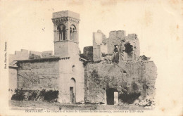 Beaucaire * La Chapelle Et Ruines Du Château De Montmorency - Beaucaire