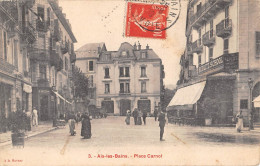 CPA 73 AIX LES BAINS / PLACE CARNOT - Other & Unclassified