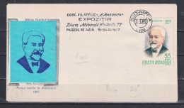 Lettre FDC De 1977 Avec Timbre De 1968 Roumanie N° 2387 - Storia Postale