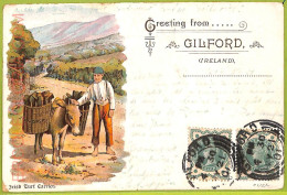 Af2105 - IRELAND - VINTAGE POSTCARD - Gilford - 1901 - Autres & Non Classés