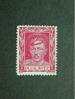 Vignette Poster Stamp Reklamemarke Plukovnika Josef Svec Oberts Der Legionen Russland 1929 - Erinnophilie