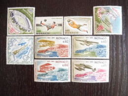 MONACO - Lot 09 Timbres Oblitérés - Used Stamps