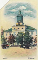 Poland, 0818, Lublin - Municipality 3/10.    2 Scans - Pologne