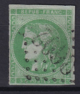 FRANCE 1870 - Canceled - YT 42B - 1870 Bordeaux Printing