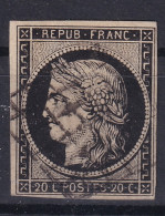 FRANCE 1849 - Canceled - YT 3a - 1849-1850 Ceres