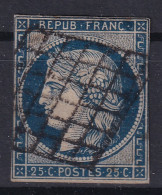 FRANCE 1850 - Canceled - YT 4 - 1849-1850 Cérès