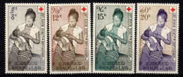 1958 Laos, Croce Rossa, Serie Completa Nuova (**) - Laos
