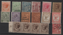 MONACO - Petit Lot De Timbres De 1901 à 1925 - ** / * / O - - Autres & Non Classés