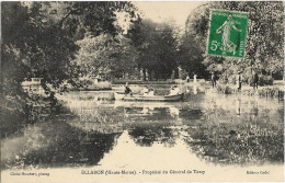 ECLARON (52) Propriété Du Général De Torcy Ed. Cadet, Envoi 1912 - Eclaron Braucourt Sainte Liviere