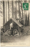 ECLARON (52) Forêt Du Der, Fontaine St-Laurent Ed. Guerre, Envoi 1923 - Eclaron Braucourt Sainte Liviere