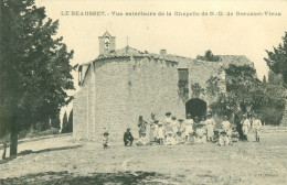 Le Beausset, Vue Extérieure De La Chapelle De N.D. De Beausset-Vieux - Le Beausset