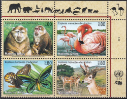 UNO GENF 1998 Mi-Nr. 330/33 ** MNH - Unused Stamps