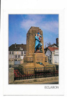 ECLARON (52) Monument Aux Morts (coloré)  Ed.Combier, Cpm - Eclaron Braucourt Sainte Liviere