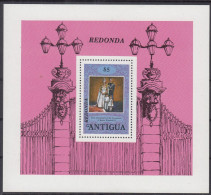 ⁕ ANTIGUA / Redonda 1978 ⁕ QE II. Coronation, 25th Ann. 5$ ⁕ MNH Block 36 - 1960-1981 Autonomia Interna