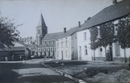 Pin Rue Au Brigua Carte Photo église - Chiny