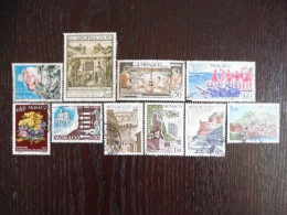 MONACO - Lot 10 Timbres Oblitérés - Used Stamps