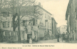 Le Luc - Entrée Du Nouvel Hôtel Du Parc - Le Luc