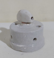 24662 Cs10 Interruttore Vintage In Ceramica - Altri Componenti