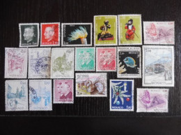 MONACO - Lot 19 Timbres Oblitérés - Gebruikt