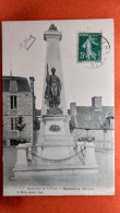 CPA (50)  Barenton . Monument De La Place.   (2A.n°177 ) - Barenton