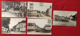 5 Cartes -  Nogent Sur Oise    -( 60. Oise) - Nogent Sur Oise