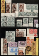 1921-38 Collection U/m & Used, With 2d Grey FU Gutter Blocks, Betw. SG117-124b.  Cat £340 As Basic Stamps. Read On .... - Altri & Non Classificati