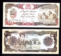 AFGHANISTAN 1000 AFGANIS 1991 PIK 61C FDS - Afghanistan