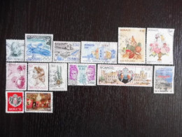 MONACO - Lot 14 Timbres Oblitérés - Used Stamps