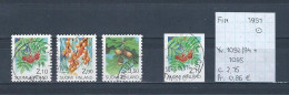 (TJ) Finland 1991 - YT 1092/94 + 1095 (gest./obl./used) - Used Stamps