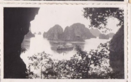 7 Photos Indochine Vietnam Baie D'Halong  Lieu Dit Grotte De La Surprise    Réf 26933 - Asie