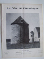 LA VIE EN CHAMPAGNE. LA BOURGOGNE. L'AUBE. CLAIRVAUX. VOIR LE SOMMAIRE EN DESCRIPTIF. - Champagne - Ardenne