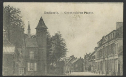 Belgium - DADIZEELE - Groothuis En Plaats - 1915 Old Postcard (see Sales Conditions) 09241 - Moorslede