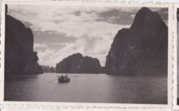 5 Photos Indochine Vietnam Baie D'Halong  Lieu Dit Passe Henriette     Réf 26934 - Azië