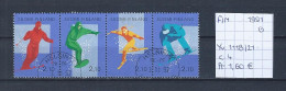 (TJ) Finland 1991 - YT 1118/21 (gest./obl./used) - Oblitérés