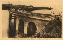 Delcampe - SAINT-BRIAC - Le Pont Du Frémur (béton Armé Système Hermétique) - Saint-Briac