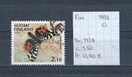 (TJ) Finland 1992 - YT 1139 (gest./obl./used) - Gebraucht