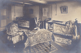 Suisse - Coppet ? - Intérieur Château - CHambre Bureau - Carte-Photo - Coppet ? - Coppet