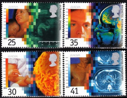 GREAT BRITAIN 1994 EUROPA: Inventions. Medical Technologies. Complete Set, MNH - 1993